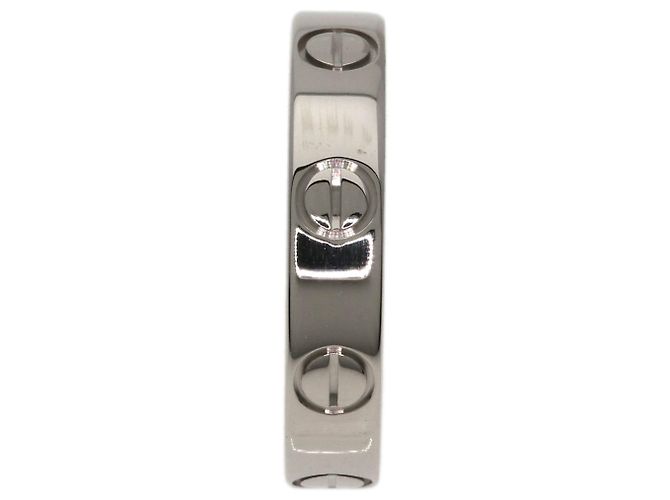 Cartier Mini Love Ring in 18K Weißgold - Ansicht 3
