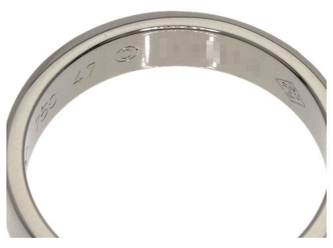 Cartier Mini Love Ring in 18K Weißgold - Ansicht 5