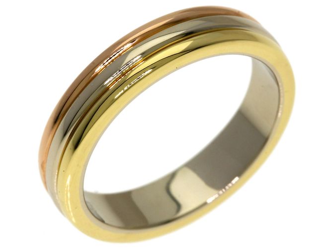 Cartier Three-Color Band Ring - Ansicht 2