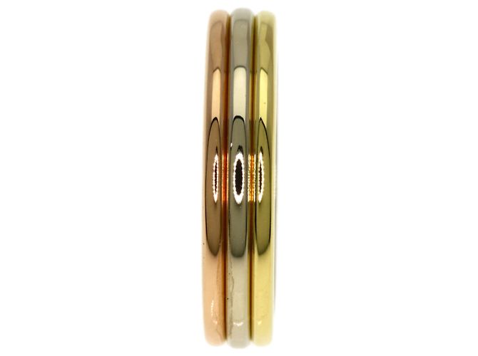Cartier Three-Color Band Ring - Ansicht 3
