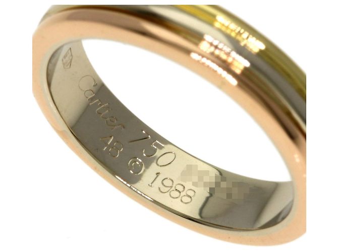 Cartier Three-Color Band Ring - Ansicht 5
