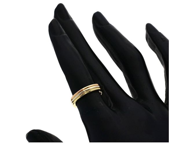 Cartier Three-Color Band Ring - Ansicht 6