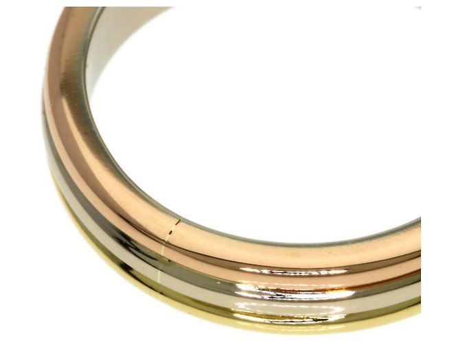 Cartier Three-Color Band Ring - Ansicht 7