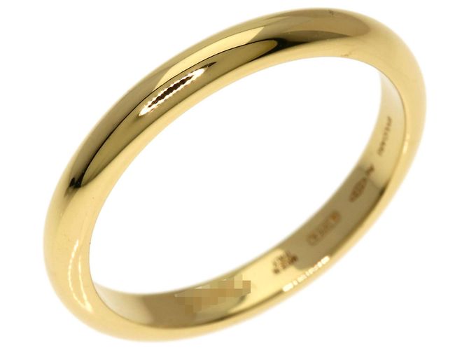 Bulgari Fede nuziale da donna Bvlgari in oro giallo 18K - vista 2
