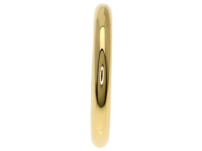 Bulgari Fede nuziale da donna Bvlgari in oro giallo 18K - vista 3