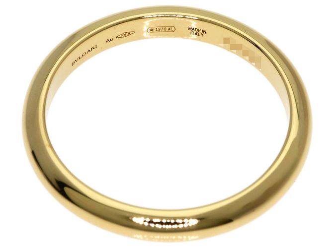 Bulgari Fede nuziale da donna Bvlgari in oro giallo 18K - vista 4