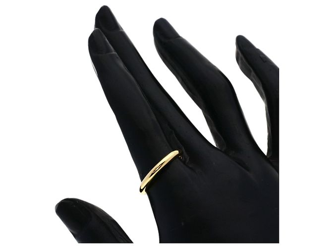 Bulgari Fede nuziale da donna Bvlgari in oro giallo 18K - vista 5