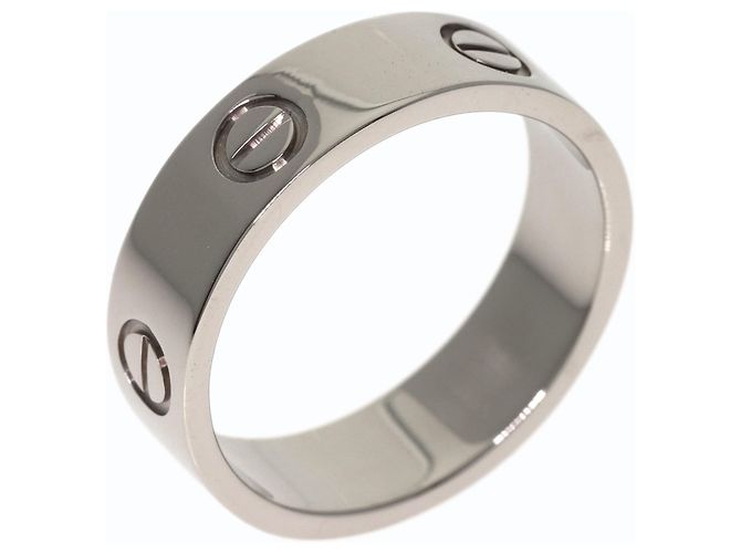 Cartier Love Ring #58 in 18K Weißgold - Ansicht 2