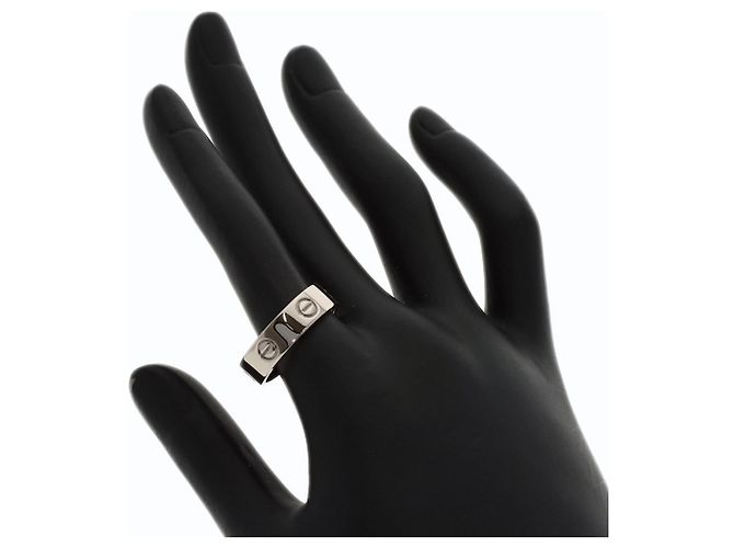 Cartier Love Ring #58 in 18K Weißgold - Ansicht 5