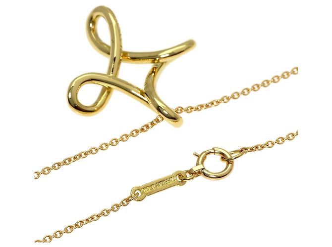 Collana Open Cross Tiffany & Co. - vista 2