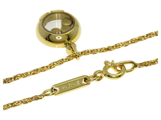 Collana Chopard Happy Diamonds Zaffiro Rubino Smeraldo - vista 2