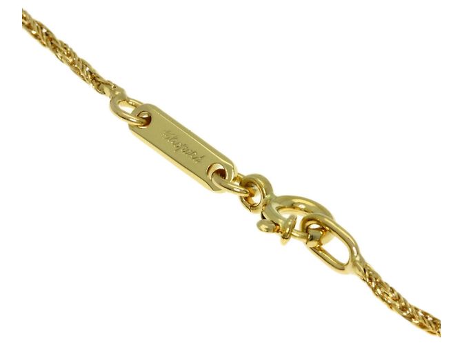 Collana Chopard Happy Diamonds Zaffiro Rubino Smeraldo - vista 3