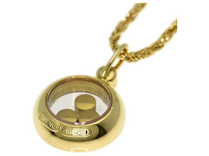 Collana Chopard Happy Diamonds Zaffiro Rubino Smeraldo - vista 4