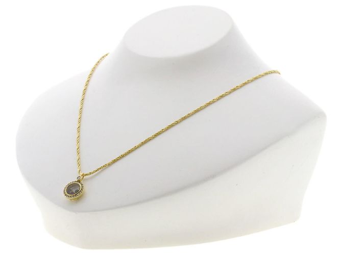 Collana Chopard Happy Diamonds Zaffiro Rubino Smeraldo - vista 7