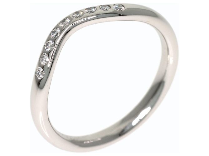 Tiffany & Co. Curved Band Diamantring - Ansicht 2