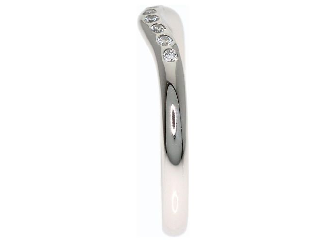 Tiffany & Co. Curved Band Diamantring - Ansicht 3