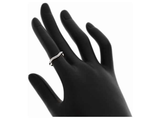 Tiffany & Co. Curved Band Diamantring - Ansicht 6