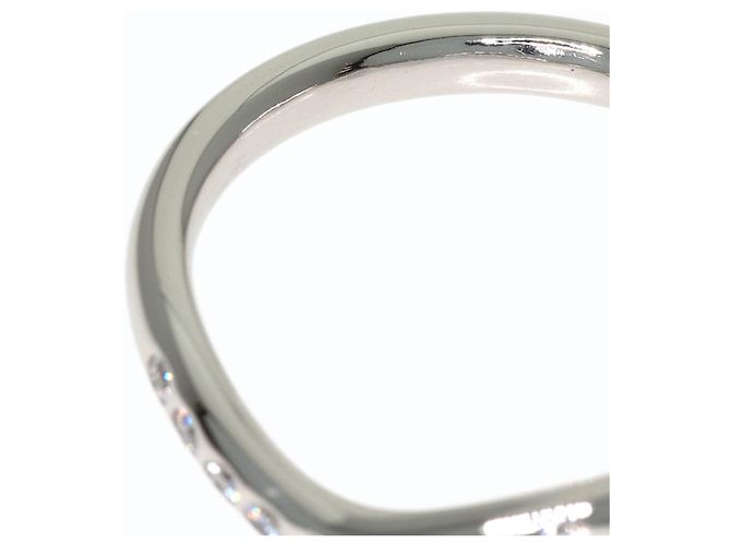 Tiffany & Co. Curved Band Diamantring - Ansicht 7