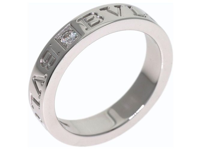 Bulgari Bvlgari Double Logo 1P Diamond Ring - Ansicht 2