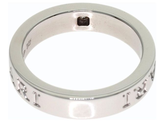 Bulgari Bvlgari Double Logo 1P Diamond Ring - Ansicht 4