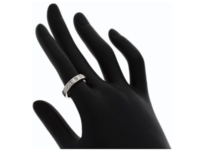 Bulgari Bvlgari Double Logo 1P Diamond Ring - Ansicht 6