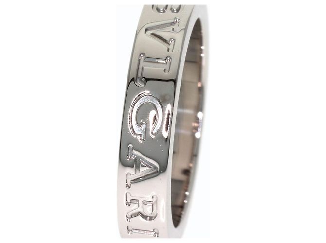 Bulgari Bvlgari Double Logo 1P Diamond Ring - Ansicht 7