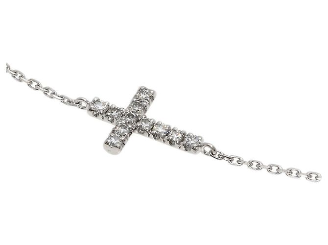 Bracciale con charm Cartier in oro bianco 18K - vista 2