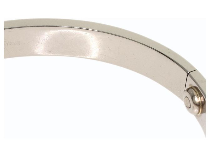 Bracciale Cartier Love #16 in oro bianco 18K - vista 10