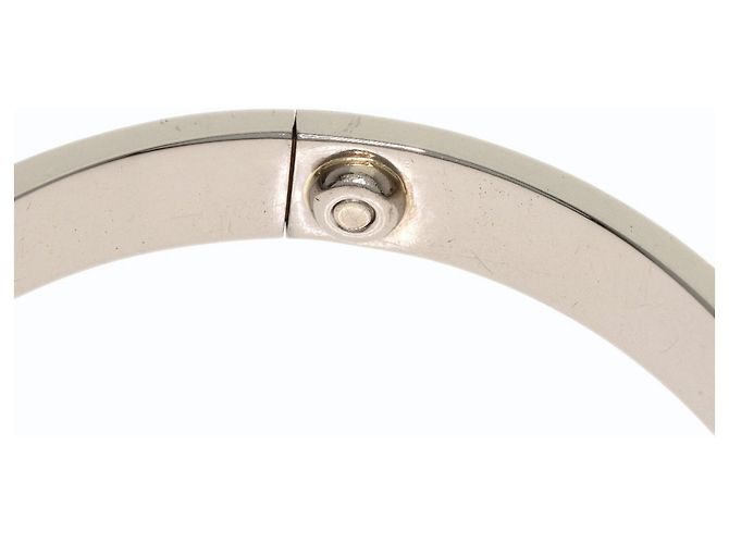 Bracciale Cartier Love #16 in oro bianco 18K - vista 8