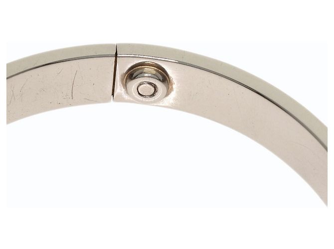 Bracciale Cartier Love #16 in oro bianco 18K - vista 9
