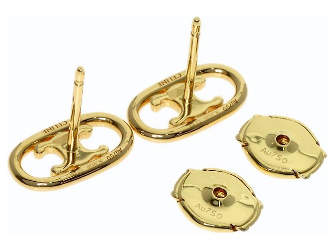 Céline Orecchini a lobo Celine Maillon Triomphe in oro giallo 18K - vista 2