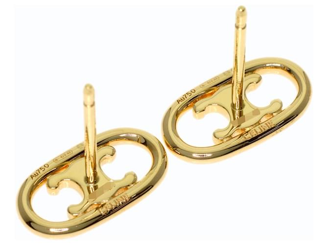 Céline Orecchini a lobo Celine Maillon Triomphe in oro giallo 18K - vista 3