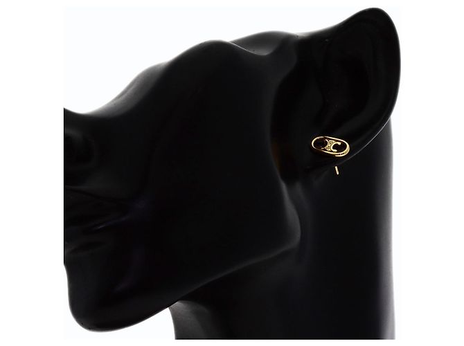 Céline Orecchini a lobo Celine Maillon Triomphe in oro giallo 18K - vista 5