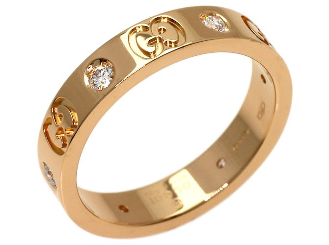 Gucci Icon 6P Diamond Band Ring - Ansicht 2
