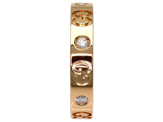 Gucci Icon 6P Diamond Band Ring - Ansicht 3
