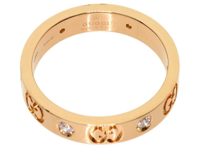 Gucci Icon 6P Diamond Band Ring - Ansicht 4