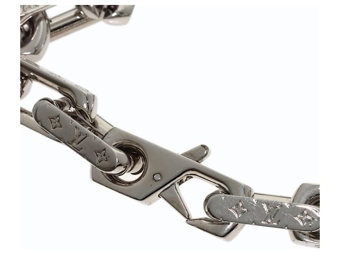 Collana a Catena Monogram Louis Vuitton Argento - vista 4