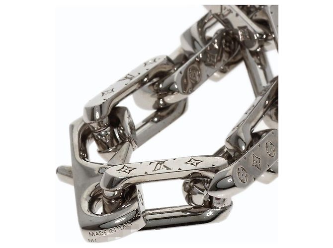 Collana a Catena Monogram Louis Vuitton Argento - vista 5
