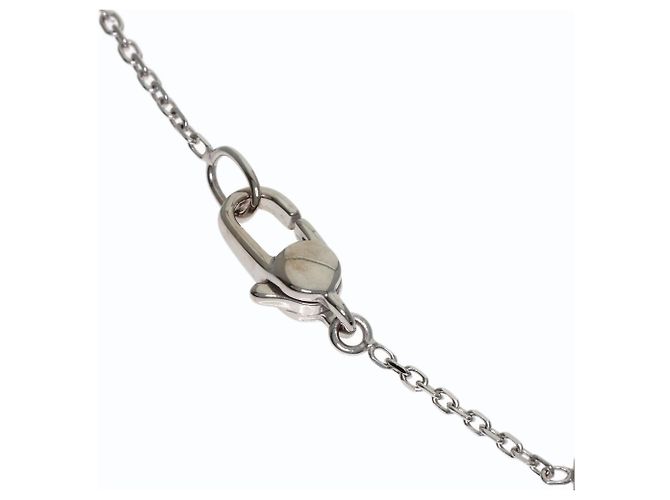Collana Croce Separata Gucci in Oro Bianco 18K - vista 6