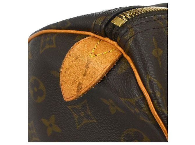 Louis Vuitton Keepall Monogram 55 Marrone - vista 4