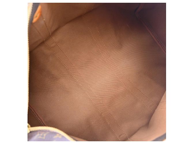 Louis Vuitton Keepall Monogram 45 Marrone - vista 3