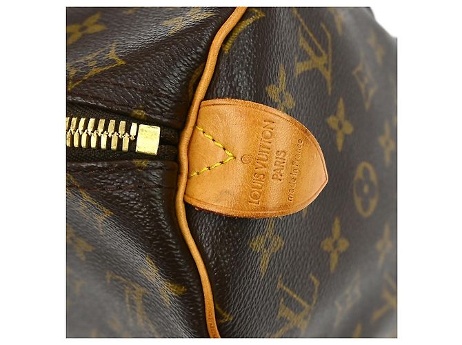 Louis Vuitton Keepall Monogram 45 Marrone - vista 4