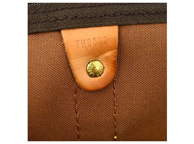 Louis Vuitton Keepall Monogram 45 Marrone - vista 5