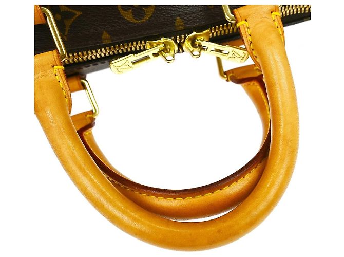 Louis Vuitton Keepall Monogram 45 Marrone - vista 6