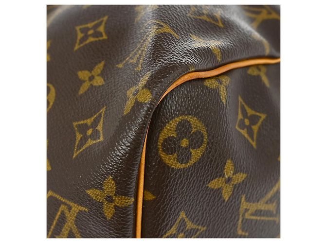 Louis Vuitton Keepall Monogram 45 Marrone - vista 7