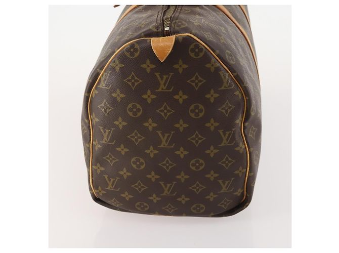 Louis Vuitton Keepall Monogram 50 Marrone - vista 3
