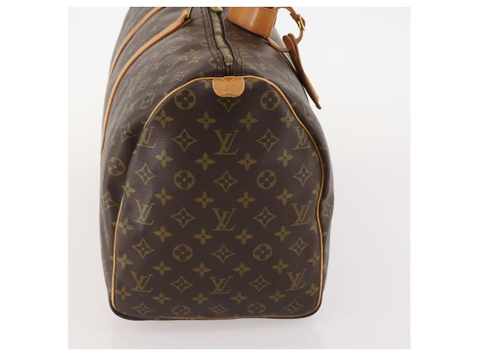 Louis Vuitton Keepall Monogram 50 Marrone - vista 4