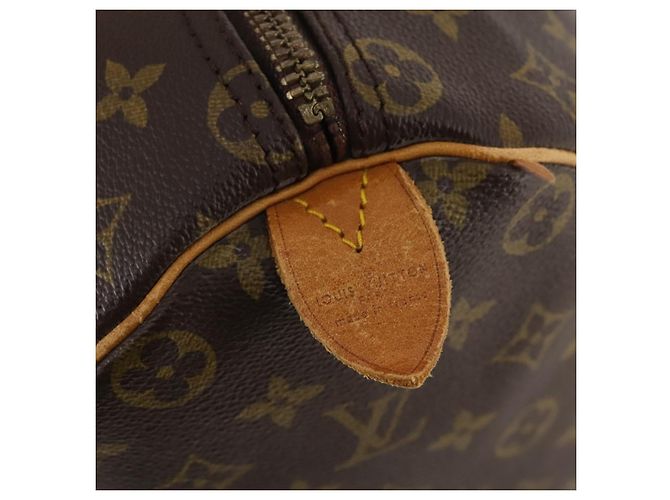 Louis Vuitton Keepall Monogram 50 Marrone - vista 6