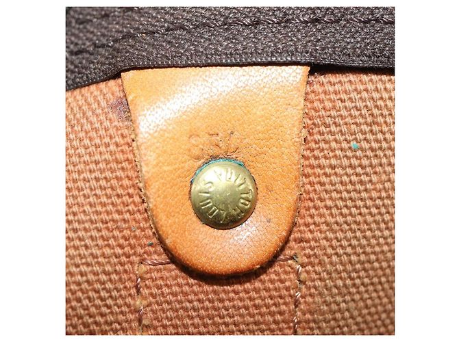 Louis Vuitton Keepall Monogram 50 Marrone - vista 7