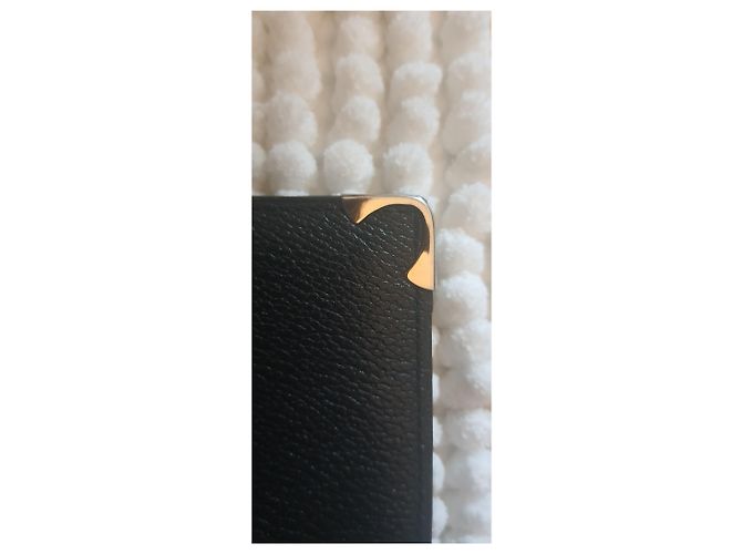 Céline Cartera de cuero Celine Paris Negro - vista 6